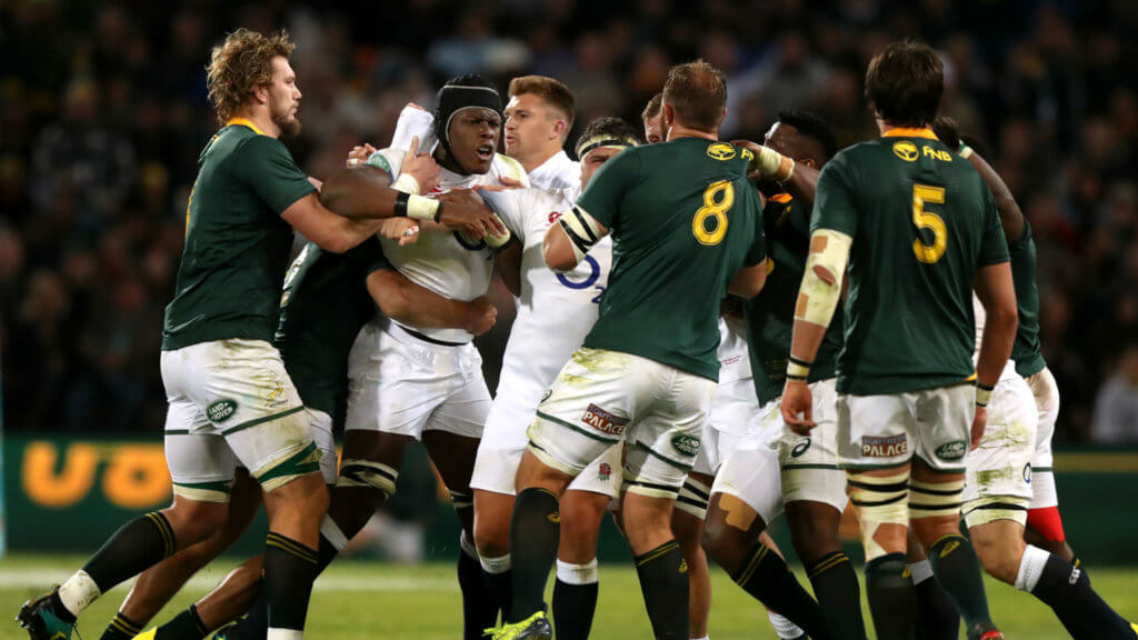 Springboks outmuscle England to seal series