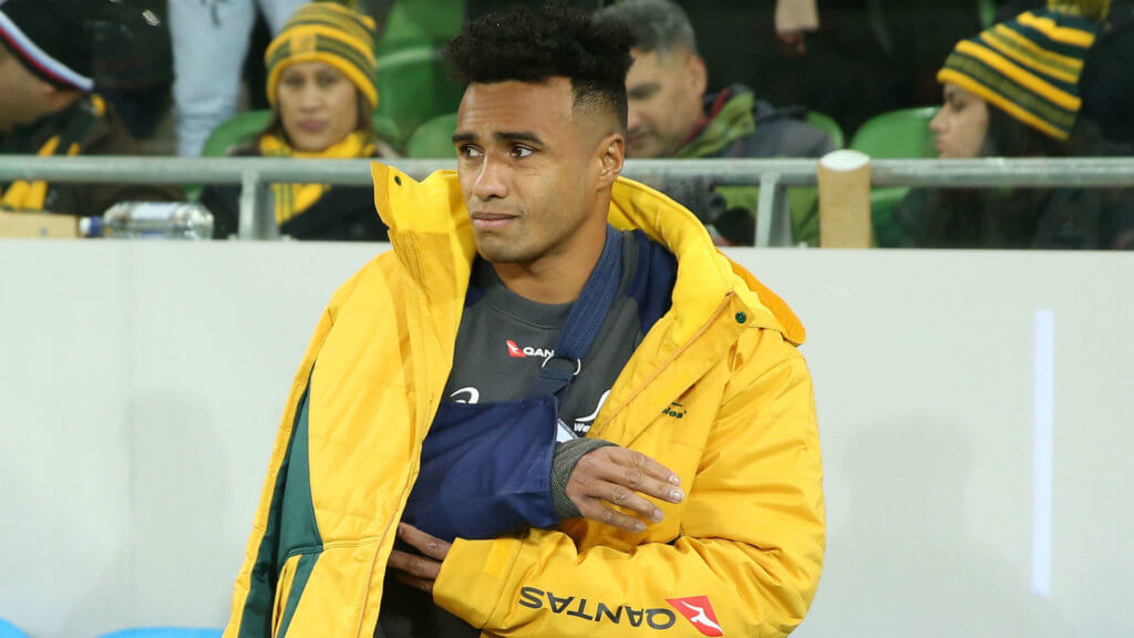 Gordon called up by Wallabies to replace injured Genia