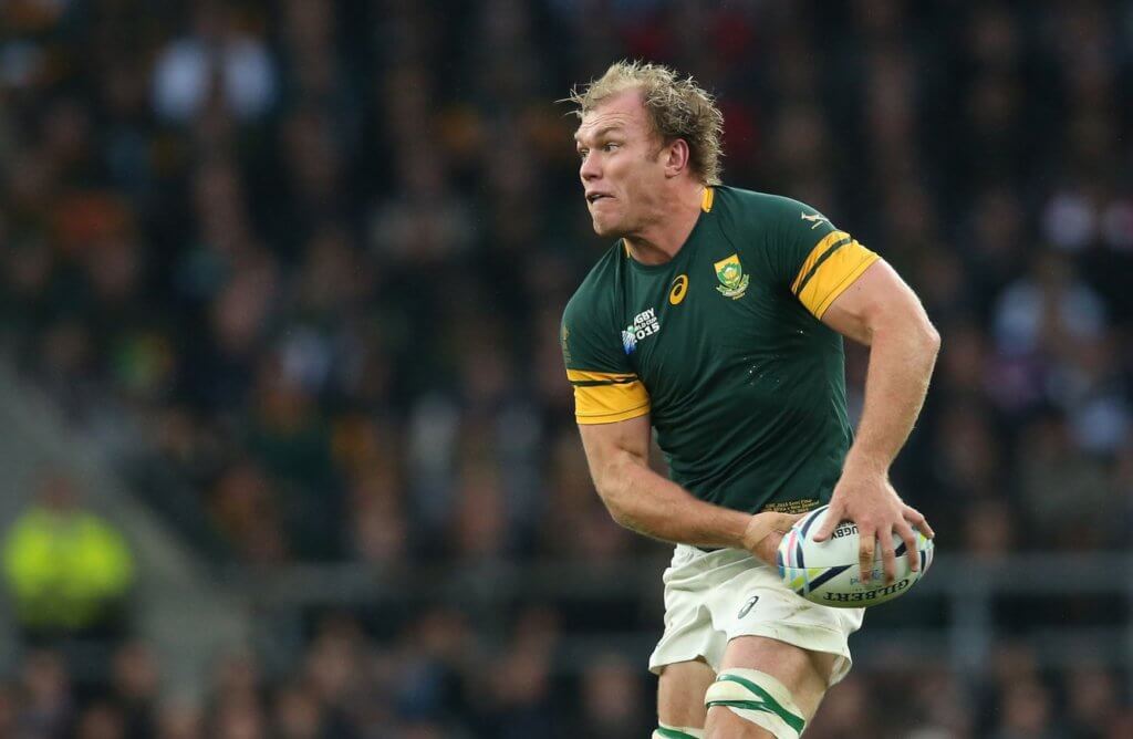 Schalk Burger says Boks are not yet World Cup contenders