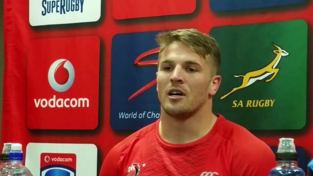 Whiteley wishes Kriel well in emotional goodbye