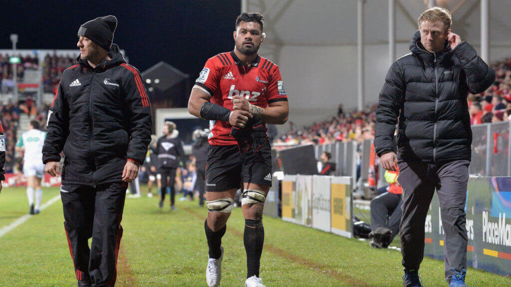 Broken arm rules Taufua out of Super Rugby final