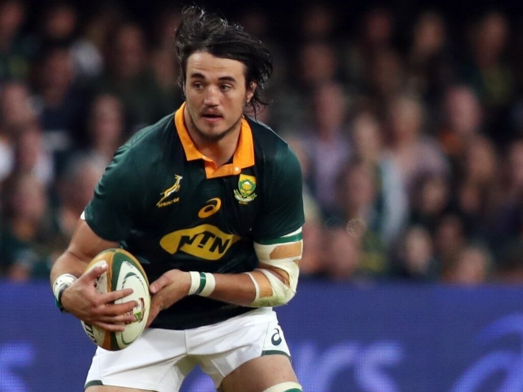 Mostert joins starting lineup: Springbok squad to face Argentina in Mendoza