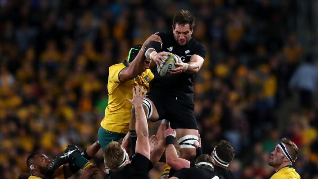 WATCH: In the sheds with the All Blacks after Australian victory