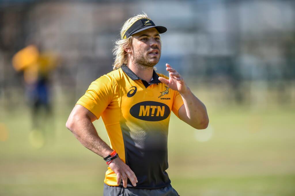 Faf's Rugby Championship could be limited due to club commitments