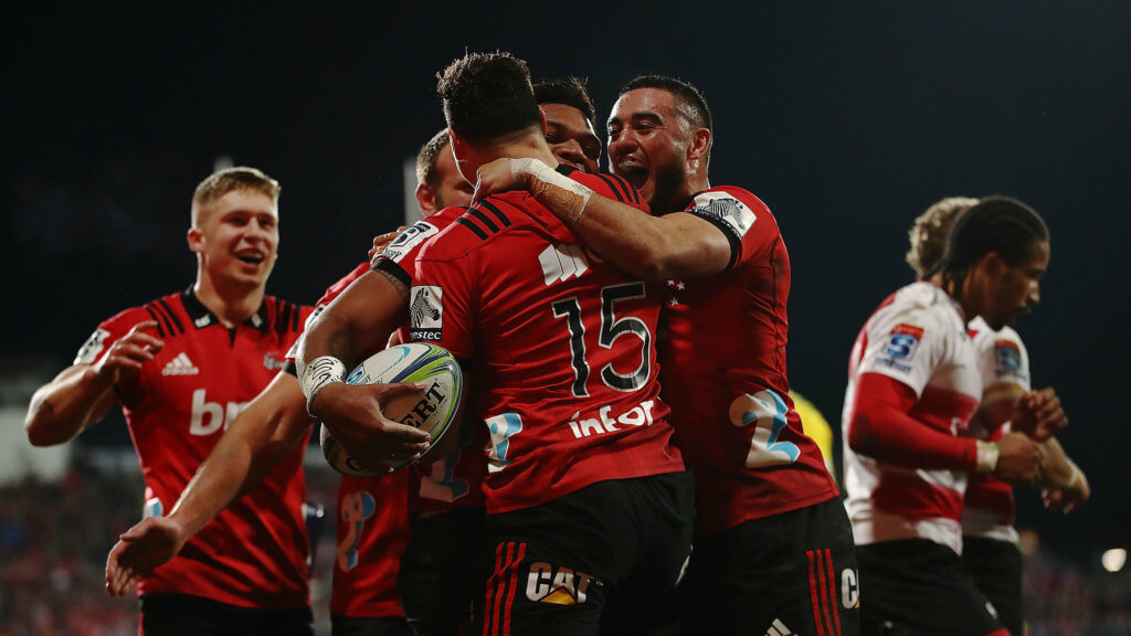 Ruthless Crusaders punish Lions again to defend title