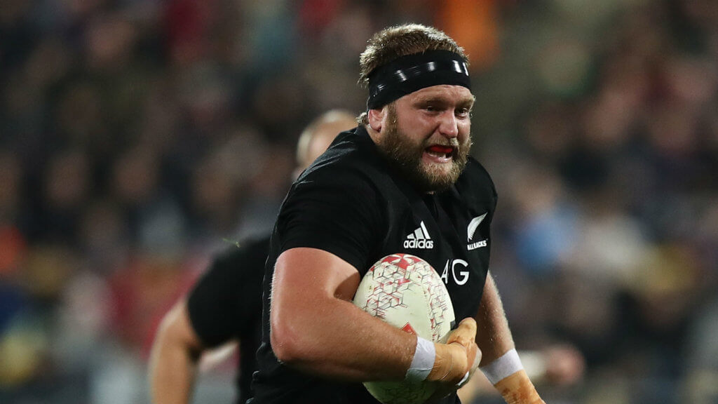 All Blacks lose Moody for remainder of Rugby Championship