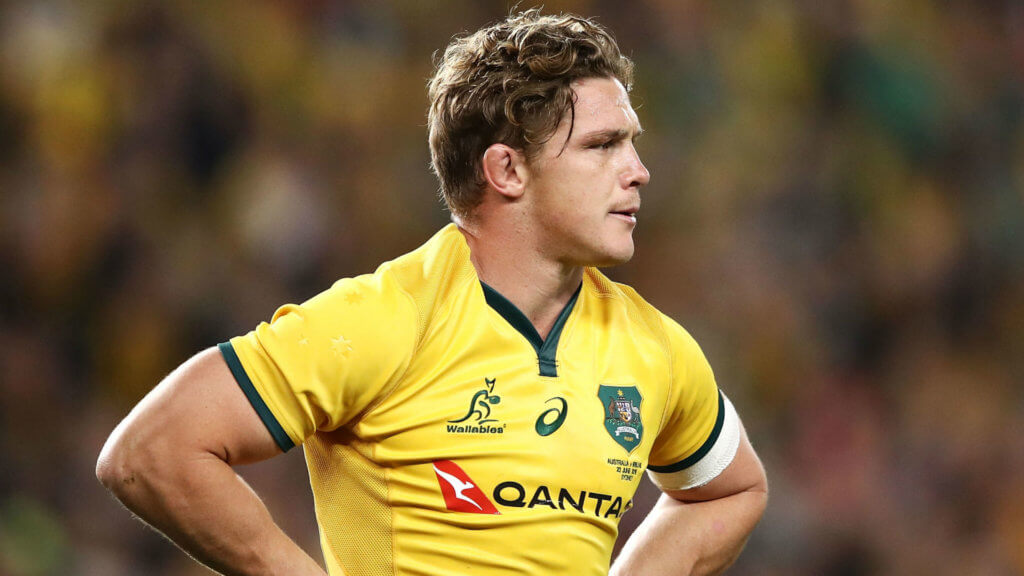 Hooper named in Wallabies squad to face All Blacks