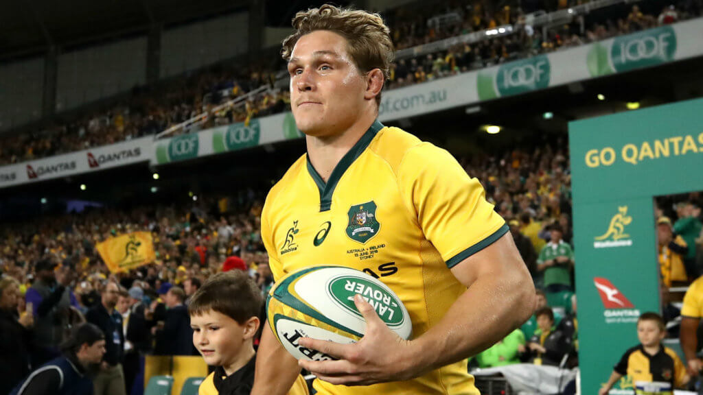 Hooper reappointed as Rennie's Wallabies captain