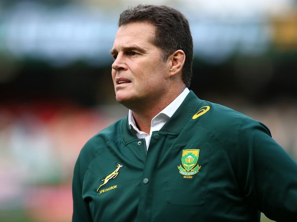 Rassie to potentially double up as Bulls coach