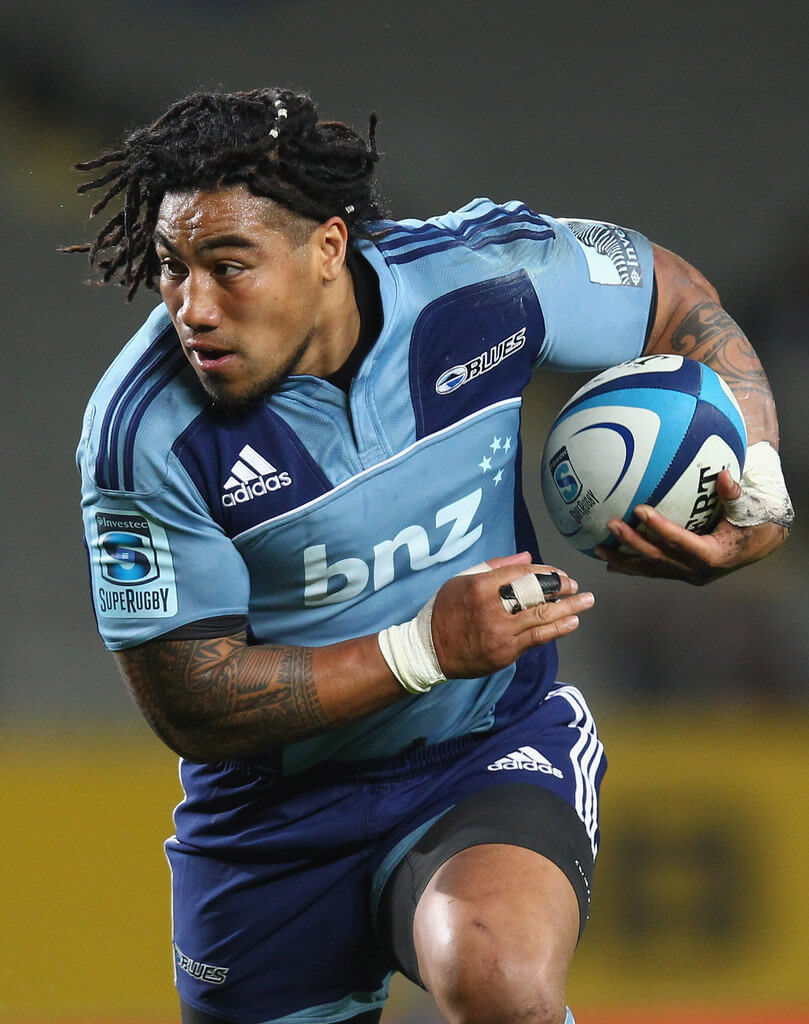Ma'a Nonu back with Blues for 2019 Super Rugby