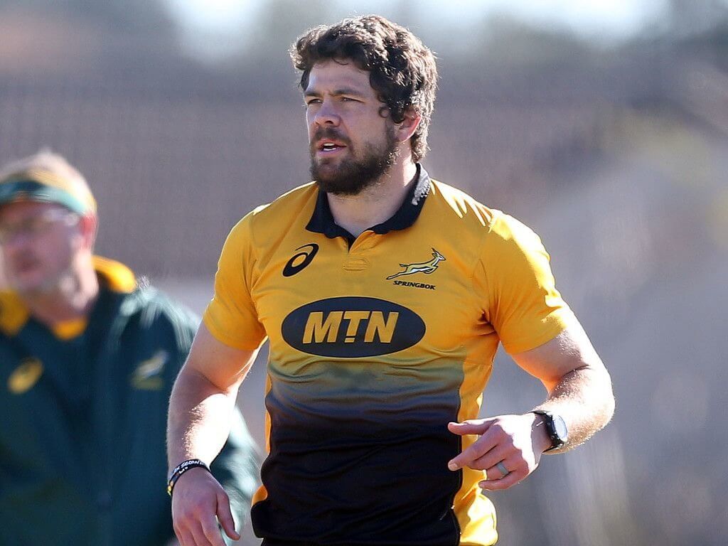 Whiteley doesn't compare himself to Duane Vermeulen