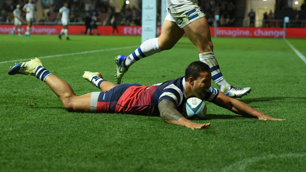 Bristol back with a bang thanks to win over Bath