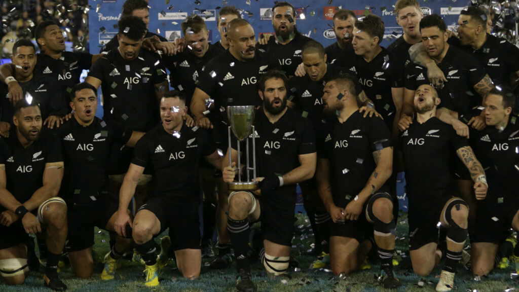 All Blacks boss Hansen happy with another Championship title