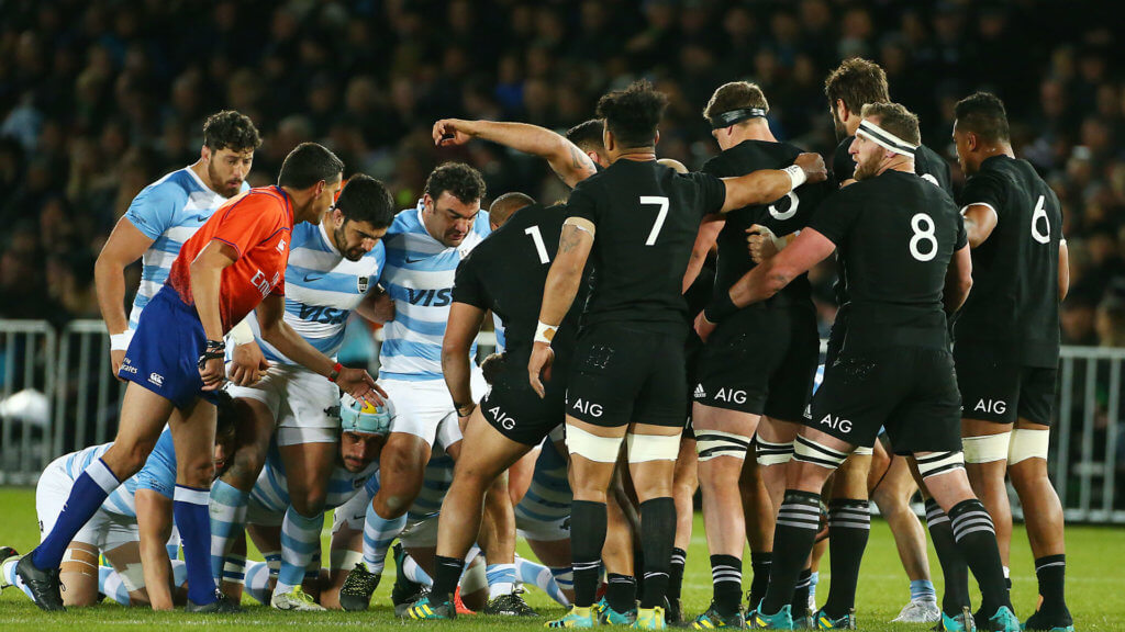 All Blacks wary of Pumas pack ahead of Buenos Aires Test