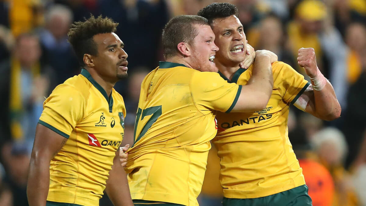 The Breakdown Round four of the Rugby Championship