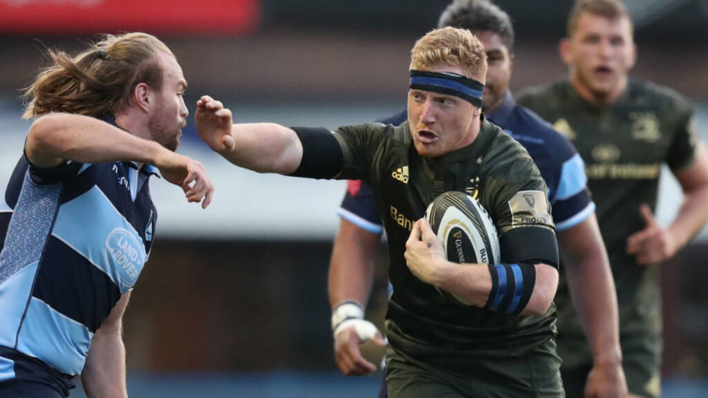 Leinster leave it late to deny Cardiff Blues