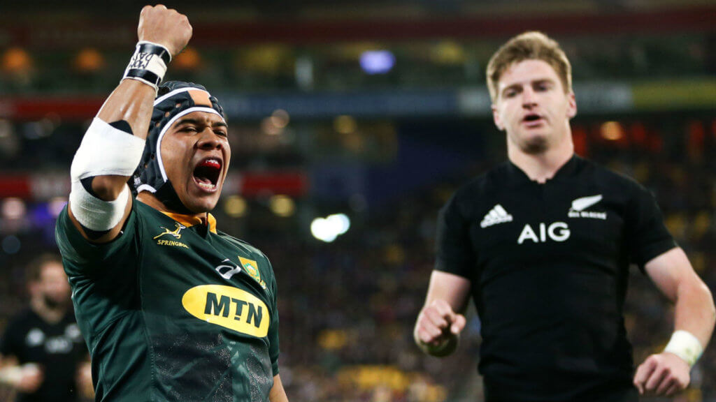 Kolbe and Notshe to make first starts for Springboks