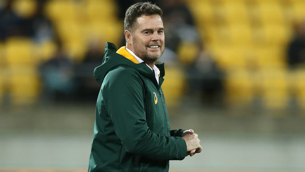 South Africa win over New Zealand the pinnacle of Erasmus' coaching career