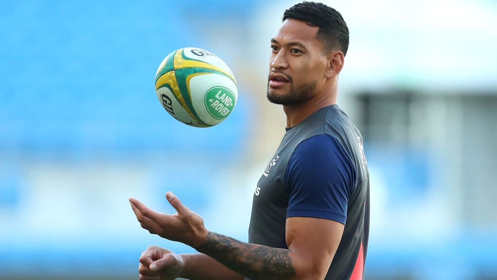Folau named on wing for Wallabies return