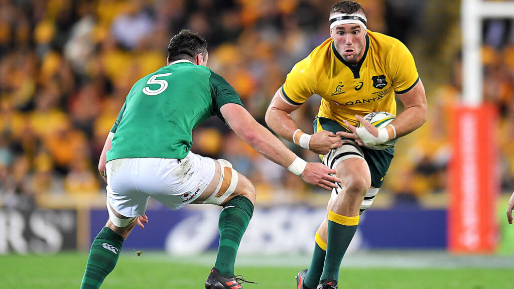 Rodda re-signs with Wallabies, Reds