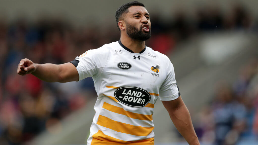 Wasps sting late to down Newcastle Falcons