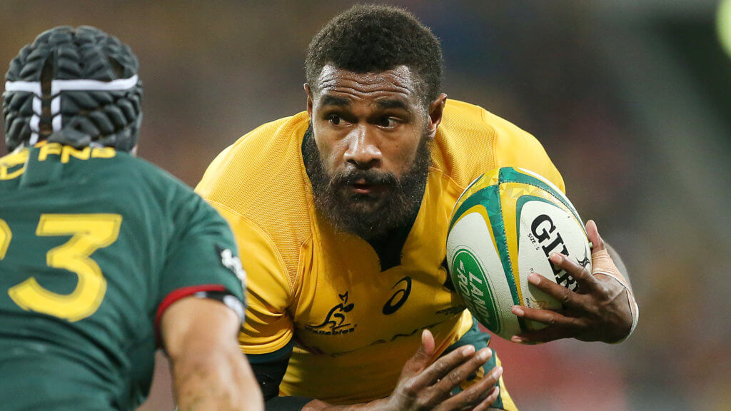 Koroibete re-signs with Wallabies, Rebels for another year