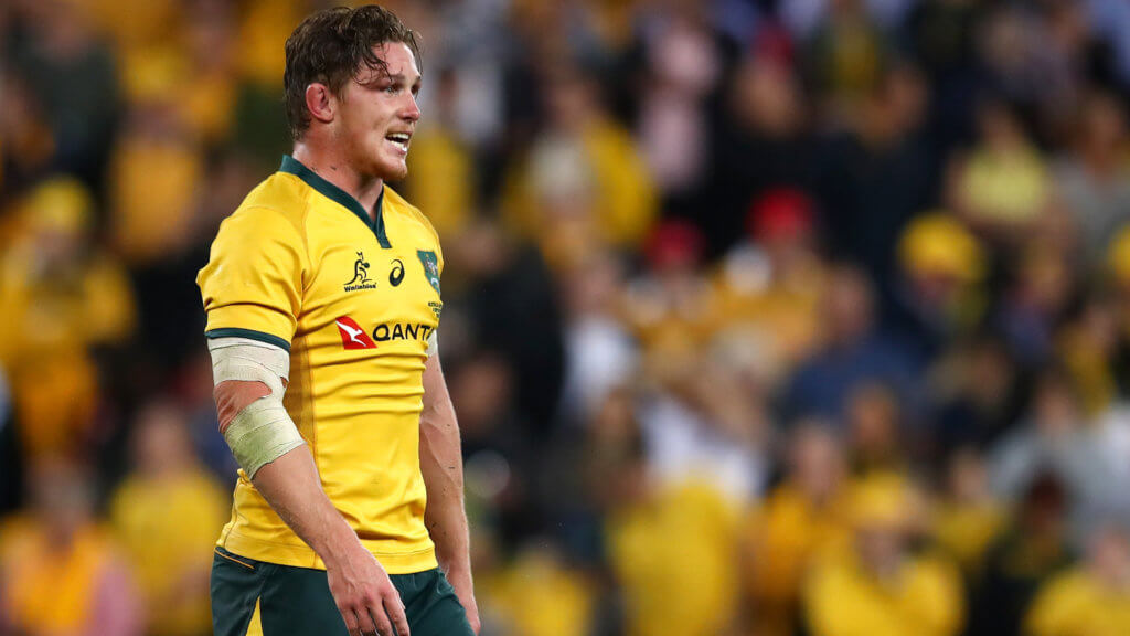 Wallabies captain Hooper out of Argentina clash