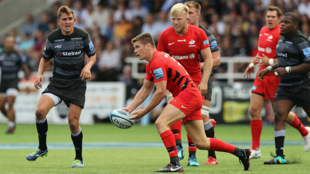 Champions Sarries begin with a win