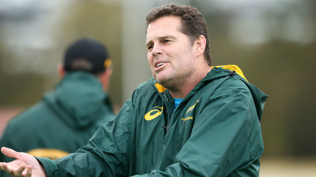 Erasmus to work with Bulls as Springboks assist Super Rugby sides
