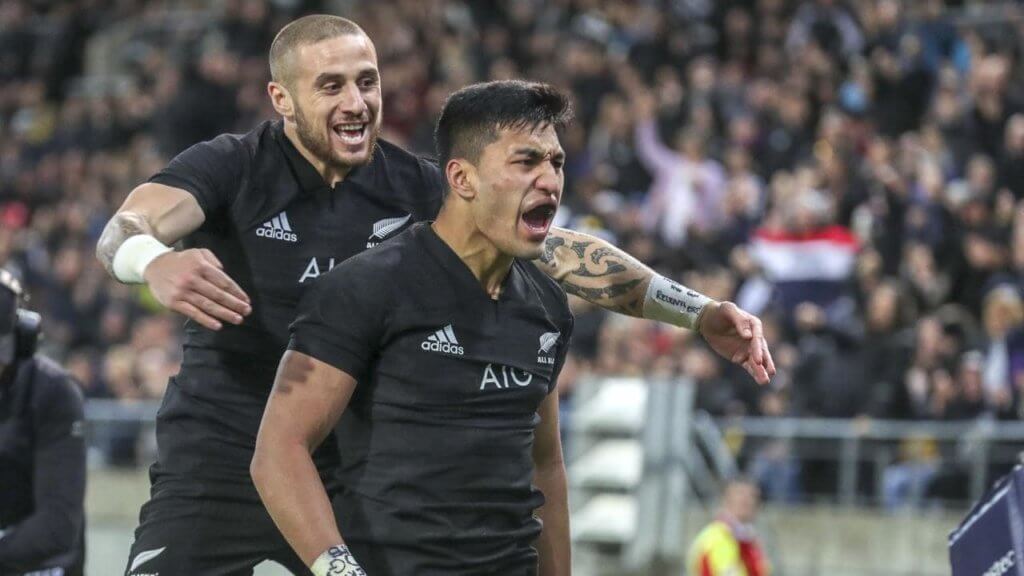 All Blacks pound Pumas to win Rugby Championship