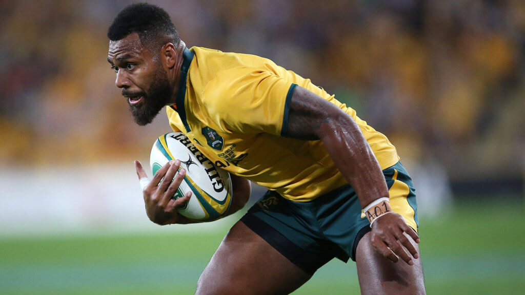 Kerevi recommits to Wallabies, Reds