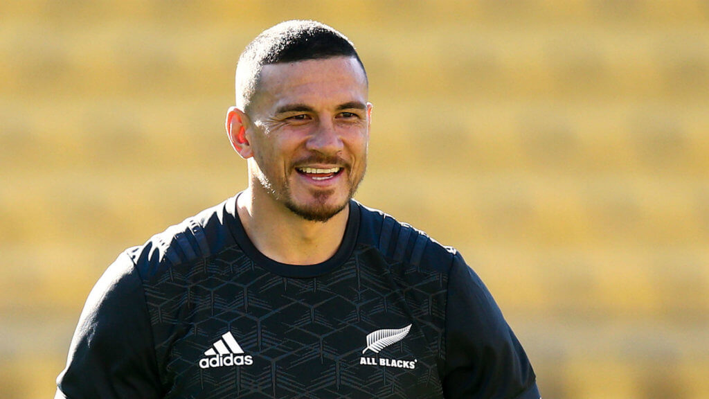 Sonny Bill Williams fit to face Pumas - Crotty