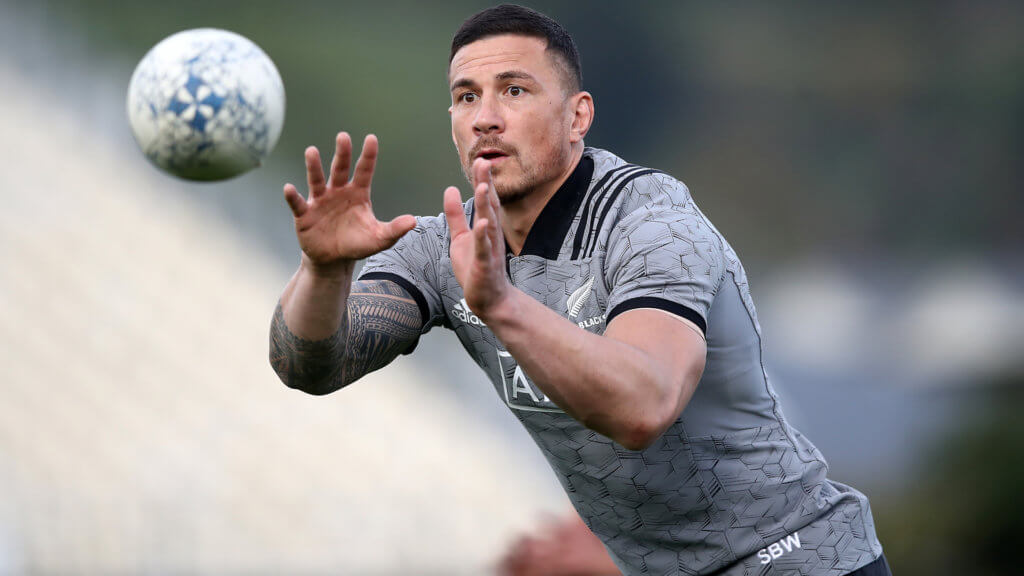 SBW out of Ireland test with shoulder injury