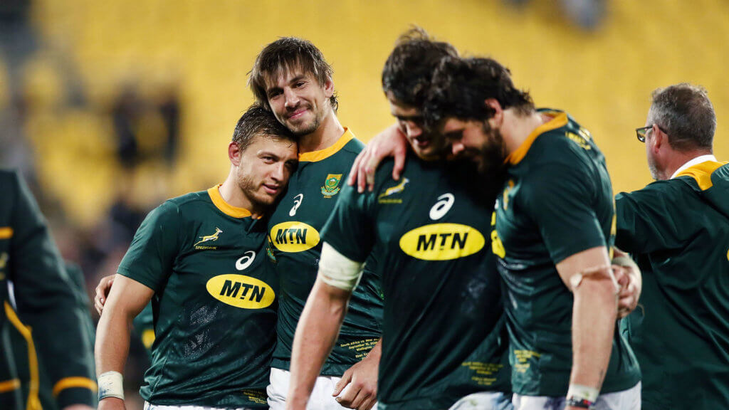 Kolisi insists South Africa have 'more to do' after All Blacks shock
