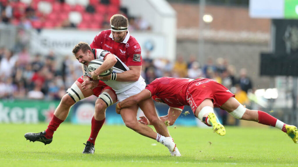 Ulster leave it late to take Scarlets scalp