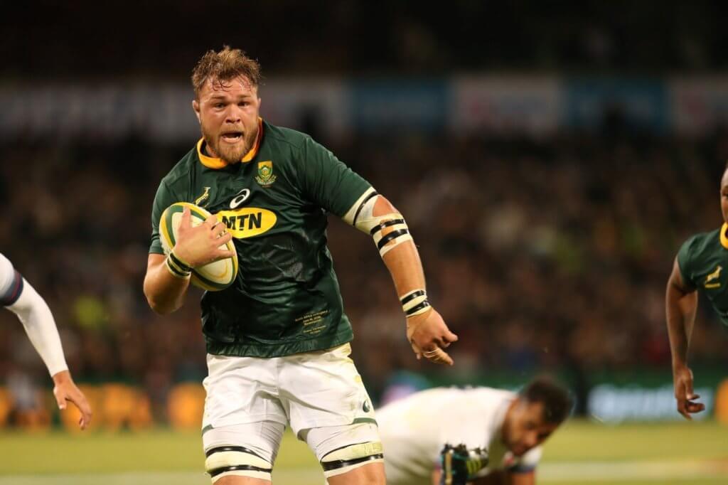 Breakdowns and exits are where Boks must improve for England clash, says Vermeulen