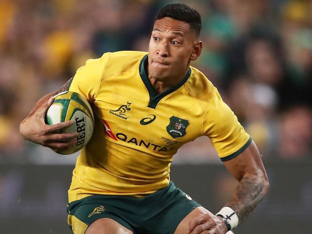 Folau's first start at centre