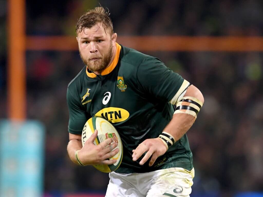 Springbok end of year tour squad announced, sees three new faces