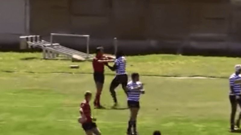 Lowlights from WP U19's 47-18 win over EP as ugly fight unfolds