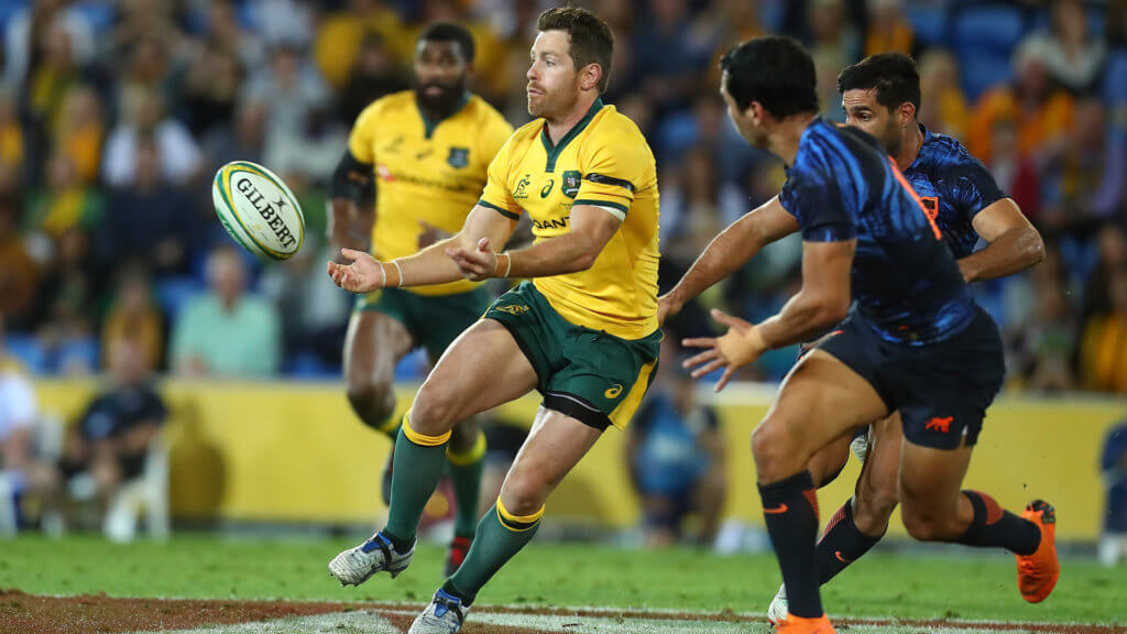 Foley eyes World Cup after re-signing with Wallabies, Waratahs