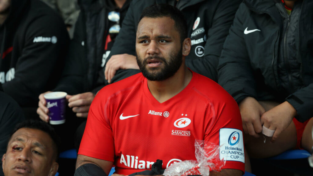 Billy Vunipola ruled out with fractured arm