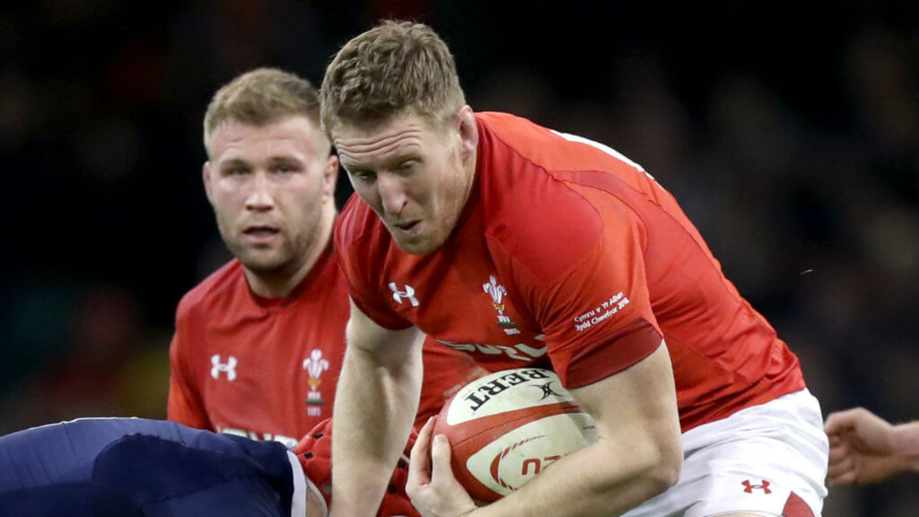Davies released from Wales squad as Evans comes in