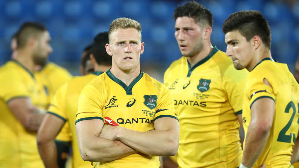 Wallabies centre Hodge suffers fractured ankle