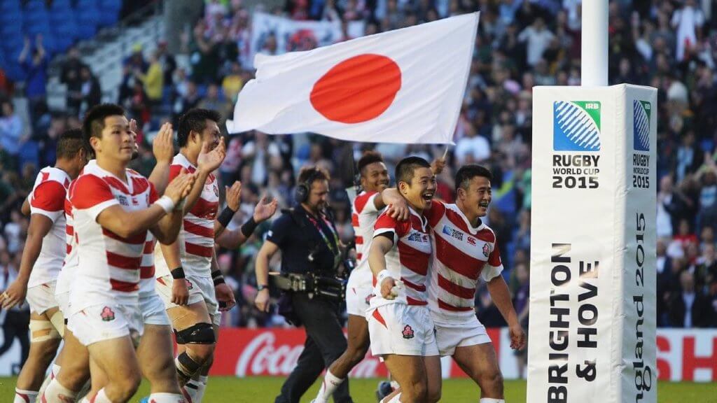 Japanese World Cup victory over Boks to be made into a movie