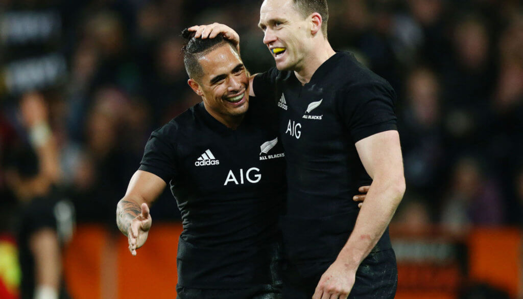 Aaron Smith to break scrum half record as All Blacks name squad for Saturday