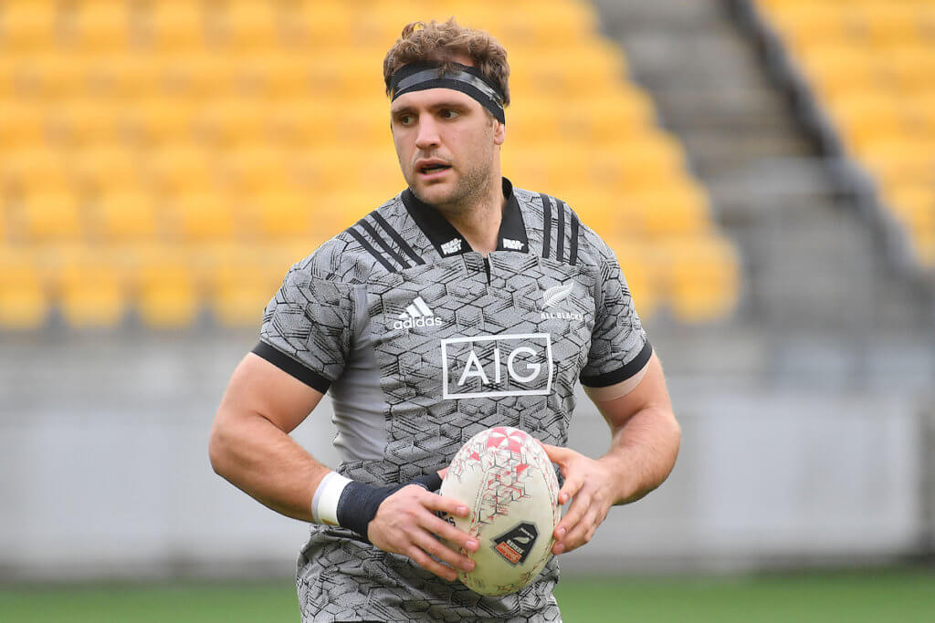 All Blacks to take on Japan with new captain and second string side