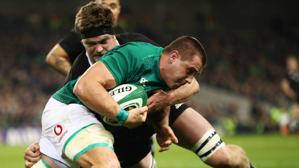 Stander lauds Ireland's 'unreal' defence as All Blacks are thwarted