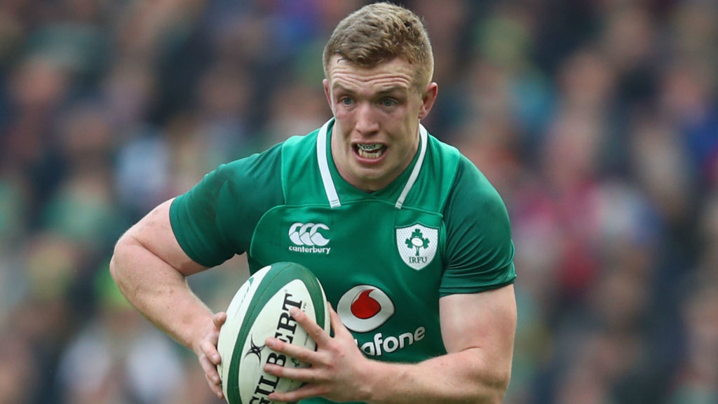 Ireland make flanker switch with Leavy out of All Blacks clash