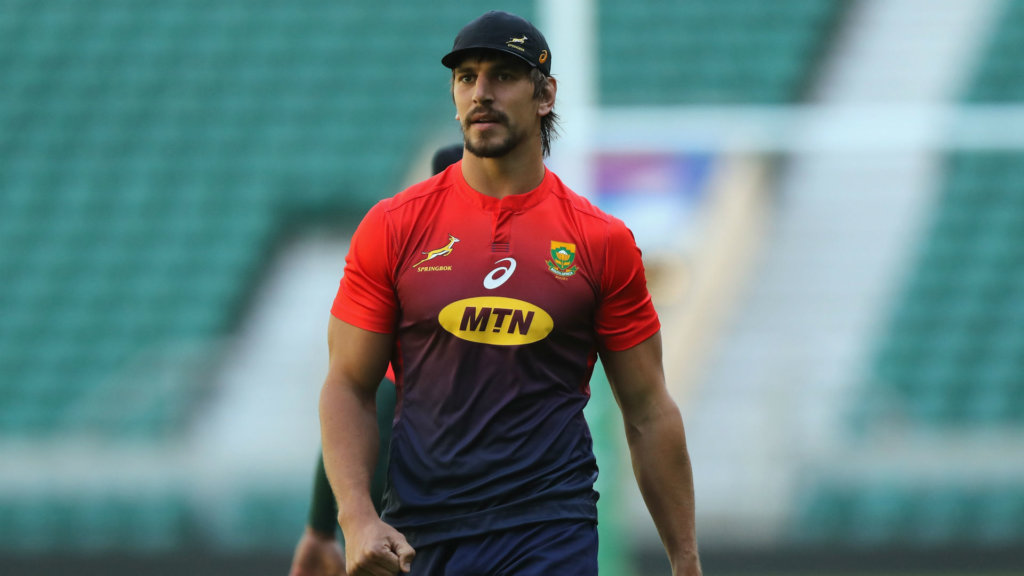 Springboks name Etzebeth in Rugby World Cup squad after alleged incident denied