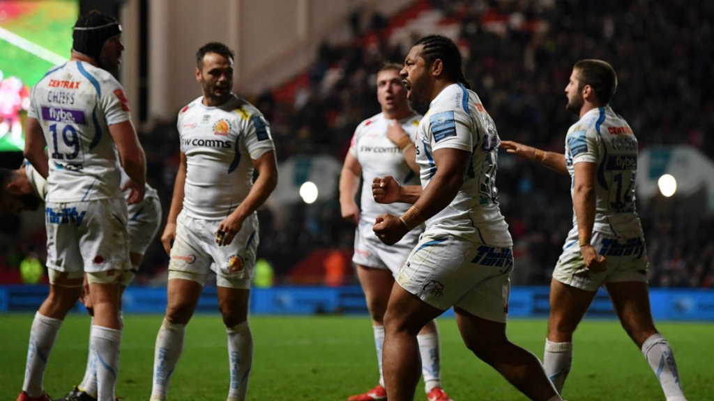Last-gasp Exeter penalty try shatters Bristol